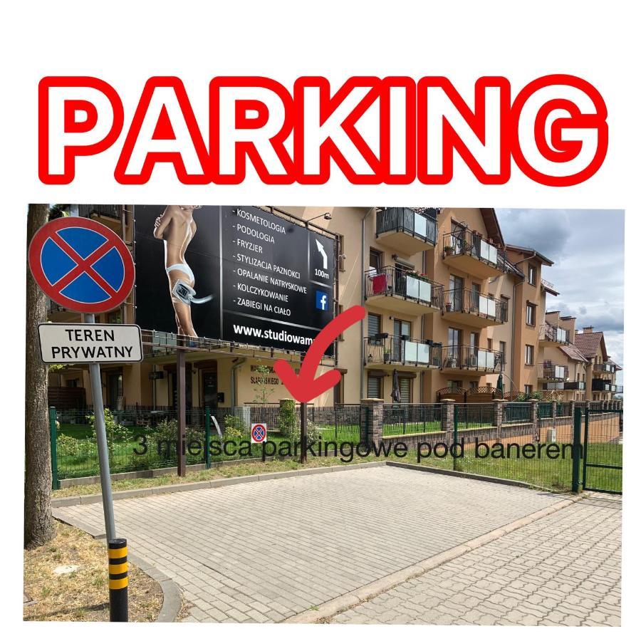 Studio One Ogrodek I Parking غوجوف فييلكوبولسكي المظهر الخارجي الصورة